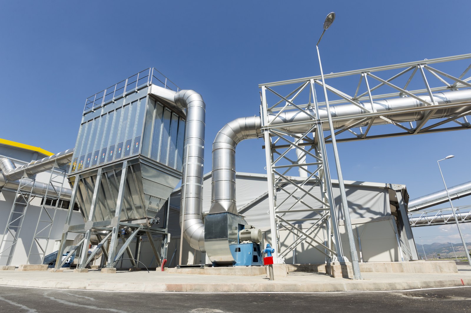 Planta de valorización energética