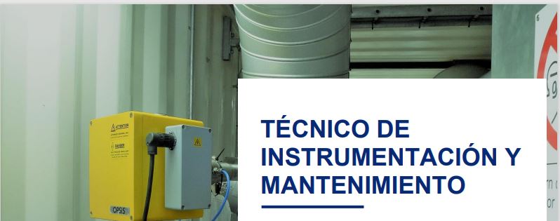Buscamos técnico de instrumentación y mantenimiento