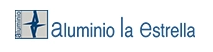 Logo de Aluminio La Estrella