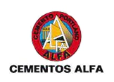 Logo de Cementos Alfa