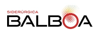 Logo de Siderúrgica Balboa